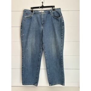 Tommy Hilfiger Women's High Rise Blue Jeans